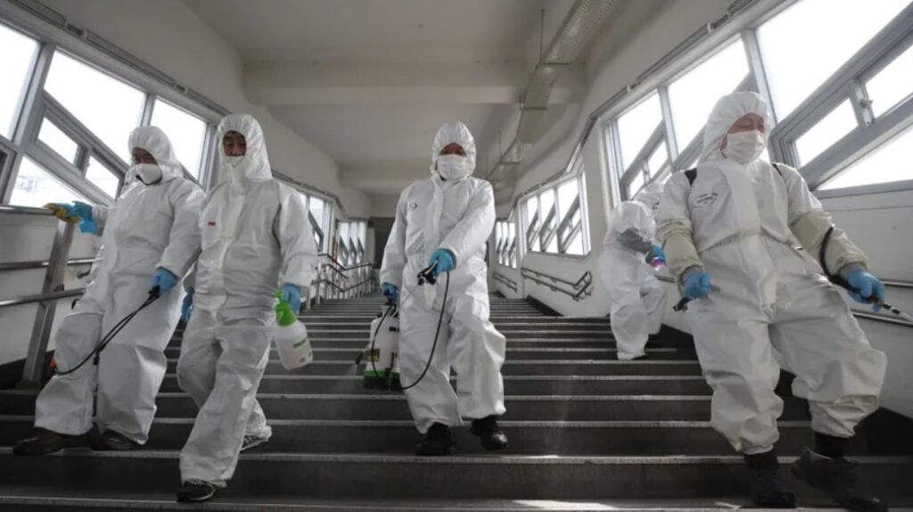 gestion de la crise du coronavirus : efforts collectifs des habitants de Corée du Sud pendant l'épidémie