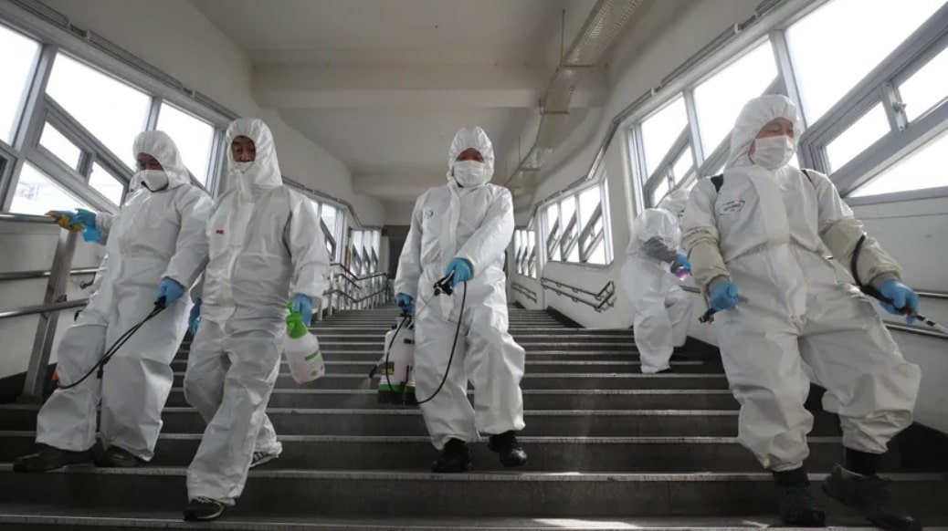 gestion de la crise du coronavirus : efforts collectifs des habitants de Corée du Sud pendant l'épidémie