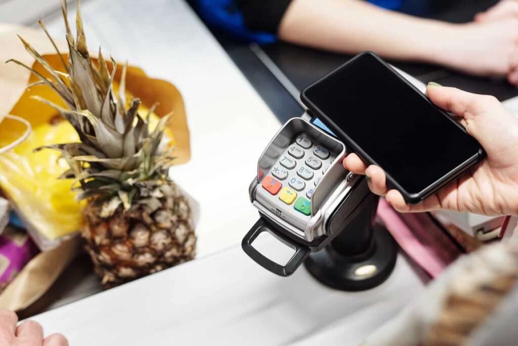 cryptomonnaie : transaction en cryptomonnaie dans un café en Corée du Sud