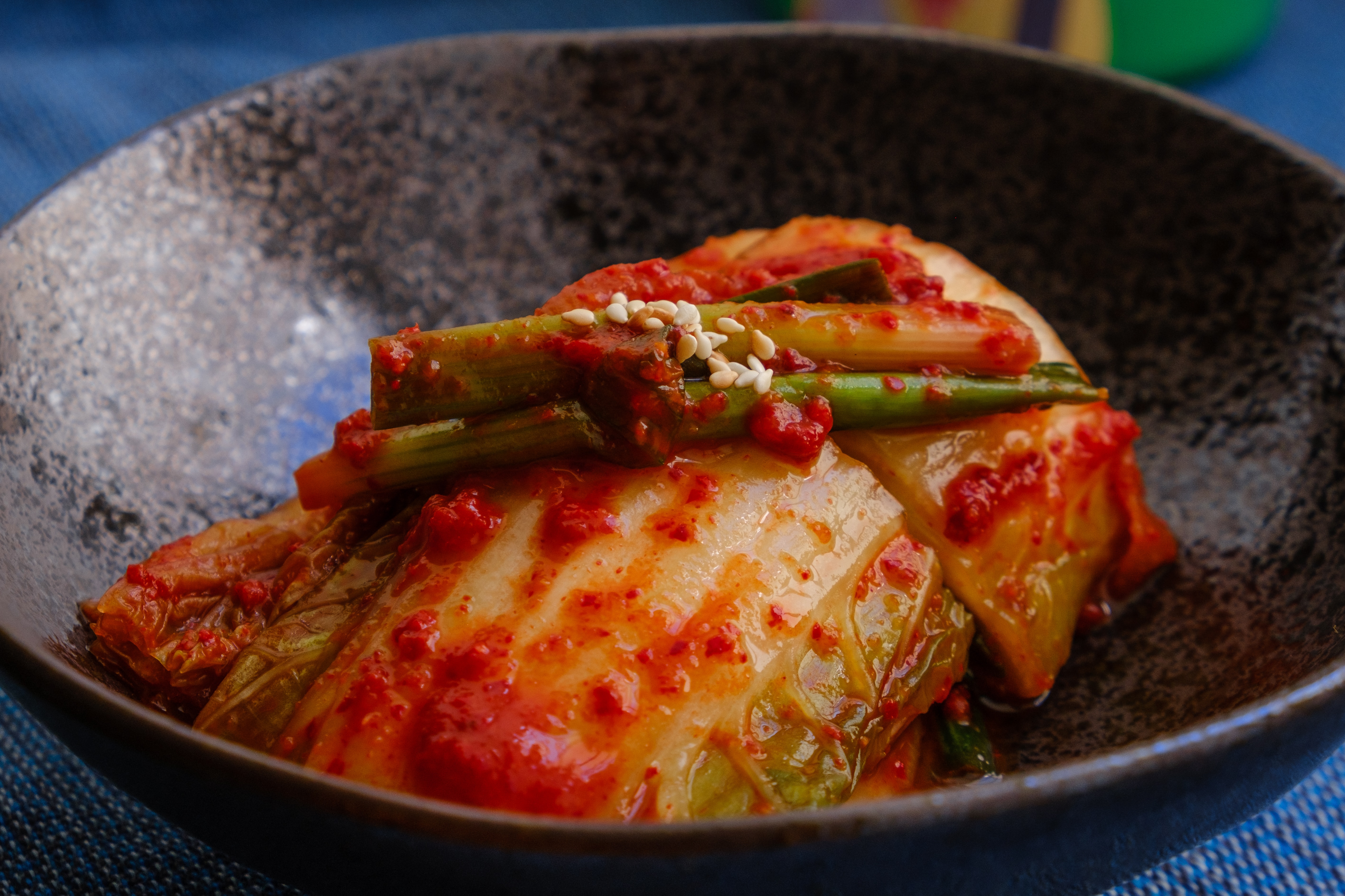 Le kimchi, un condiment incontournable
