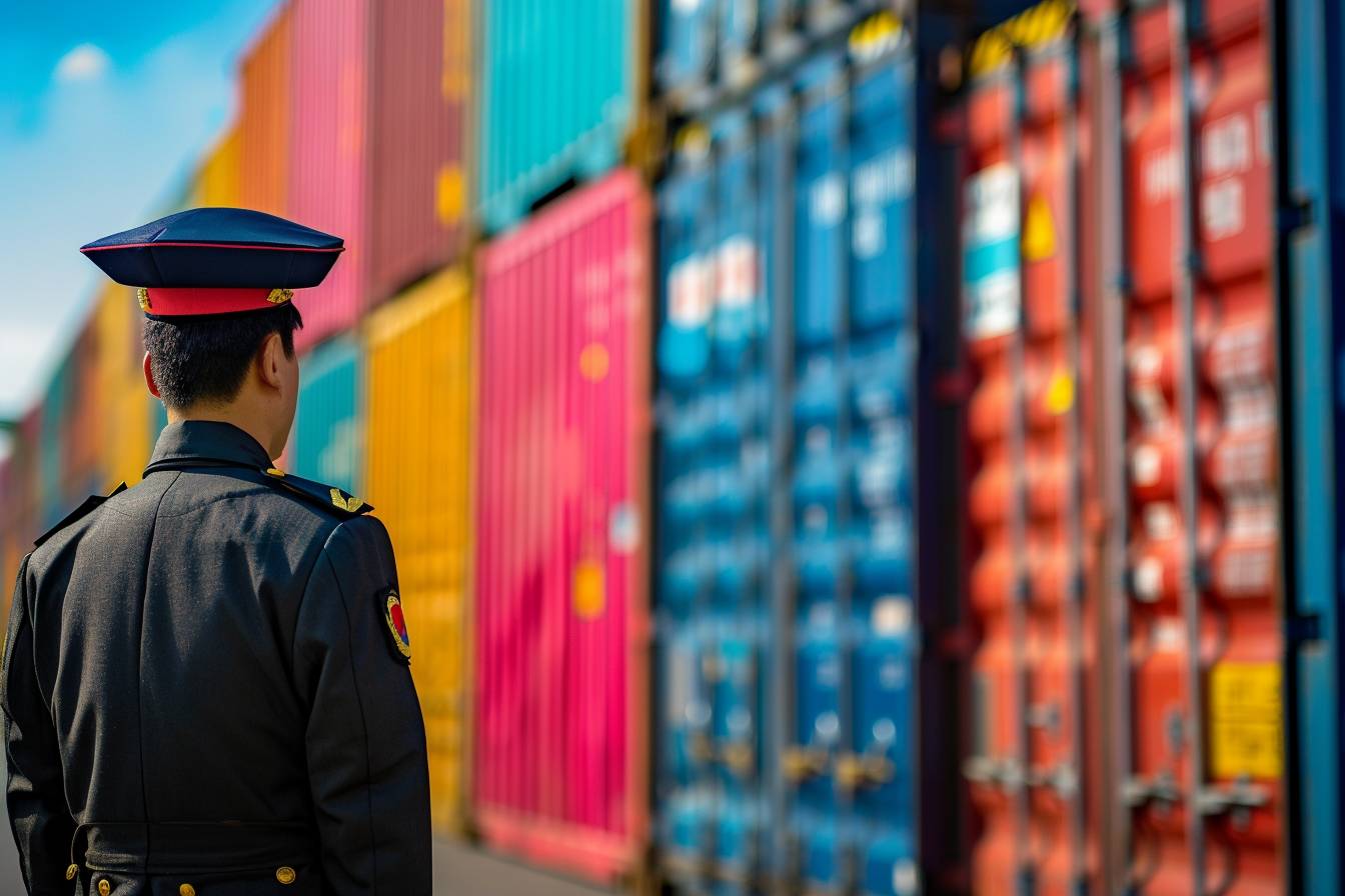 douanes Corée du Sud : image illustrant les formalités douanières en Corée du Sud