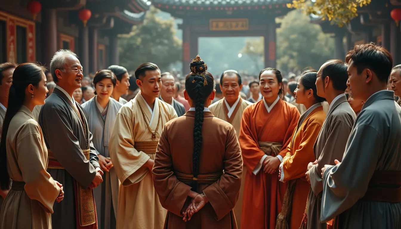 religions en Corée : représentation des différentes religions en Corée du Sud