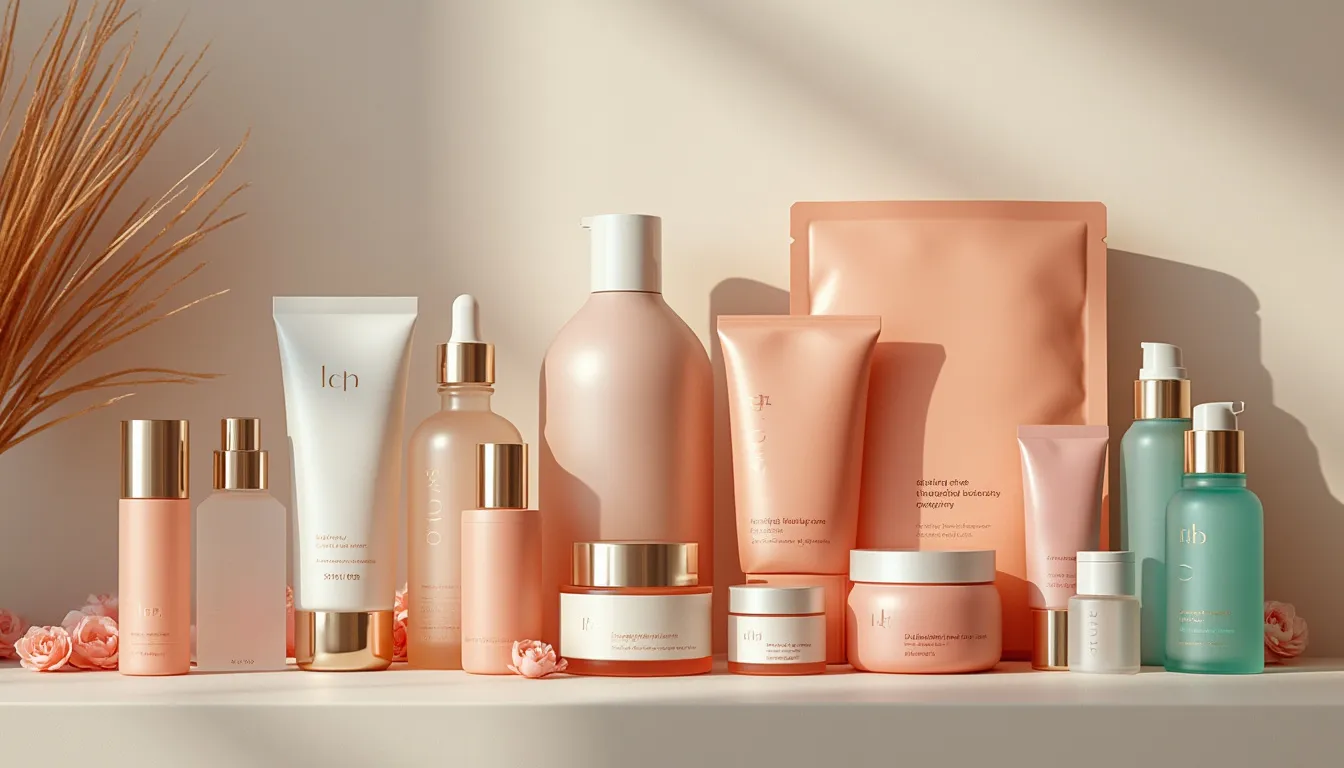 cosmétiques coréens : une sélection de produits de beauté coréens innovants