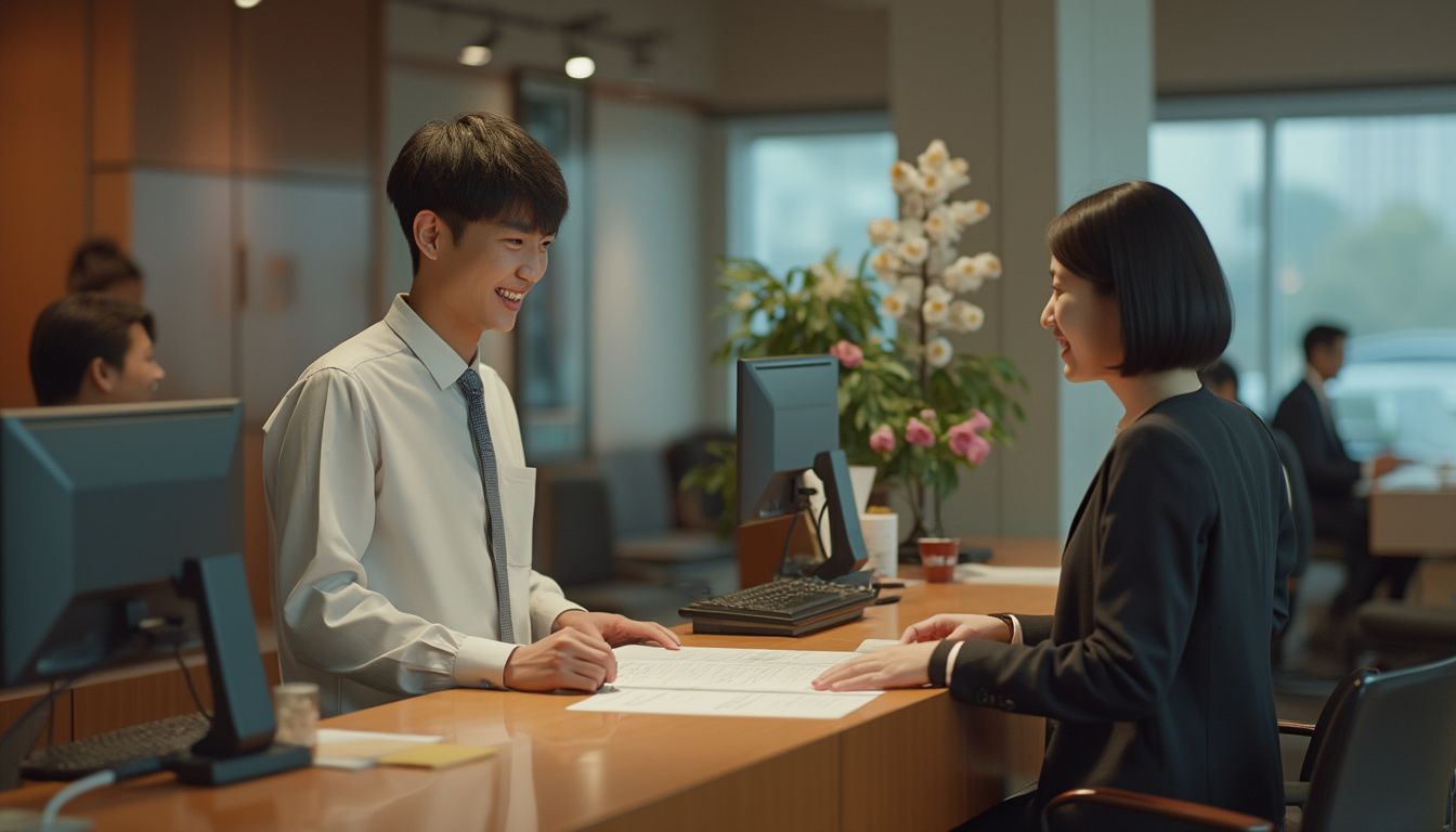 compte bancaire : démarche d'ouverture de compte bancaire en Corée du Sud