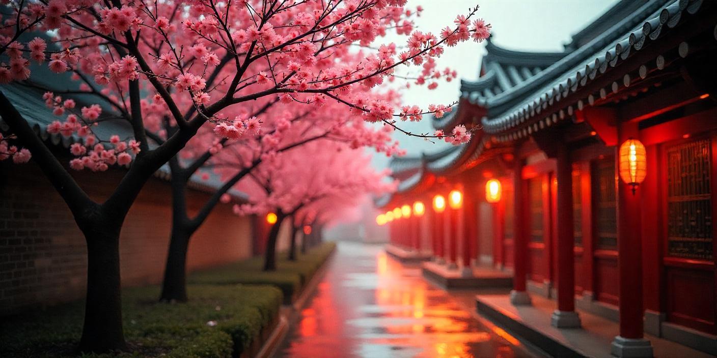 week-end depuis Séoul : paysage pittoresque d'une destination proche de Séoul