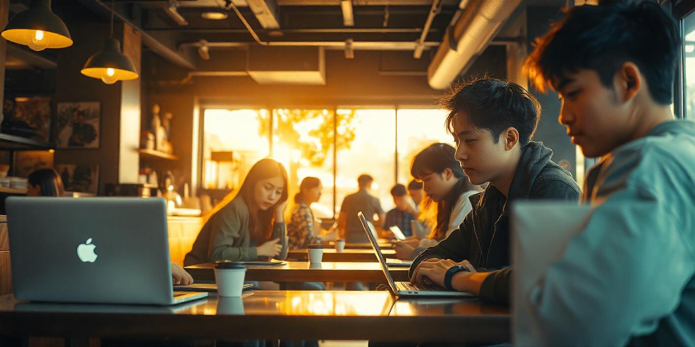 travailler &agrave; distance en Cor&eacute;e du Sud