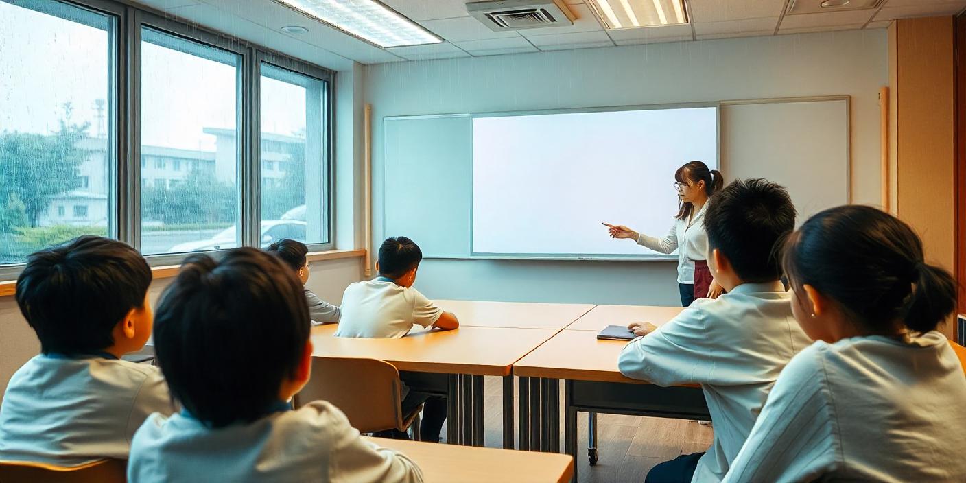 &Eacute;coles international en Cor&eacute;e du Sud