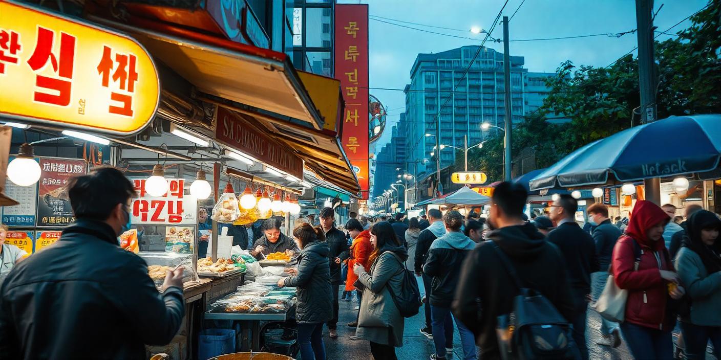 la vie quotidienne en Cor&eacute;e