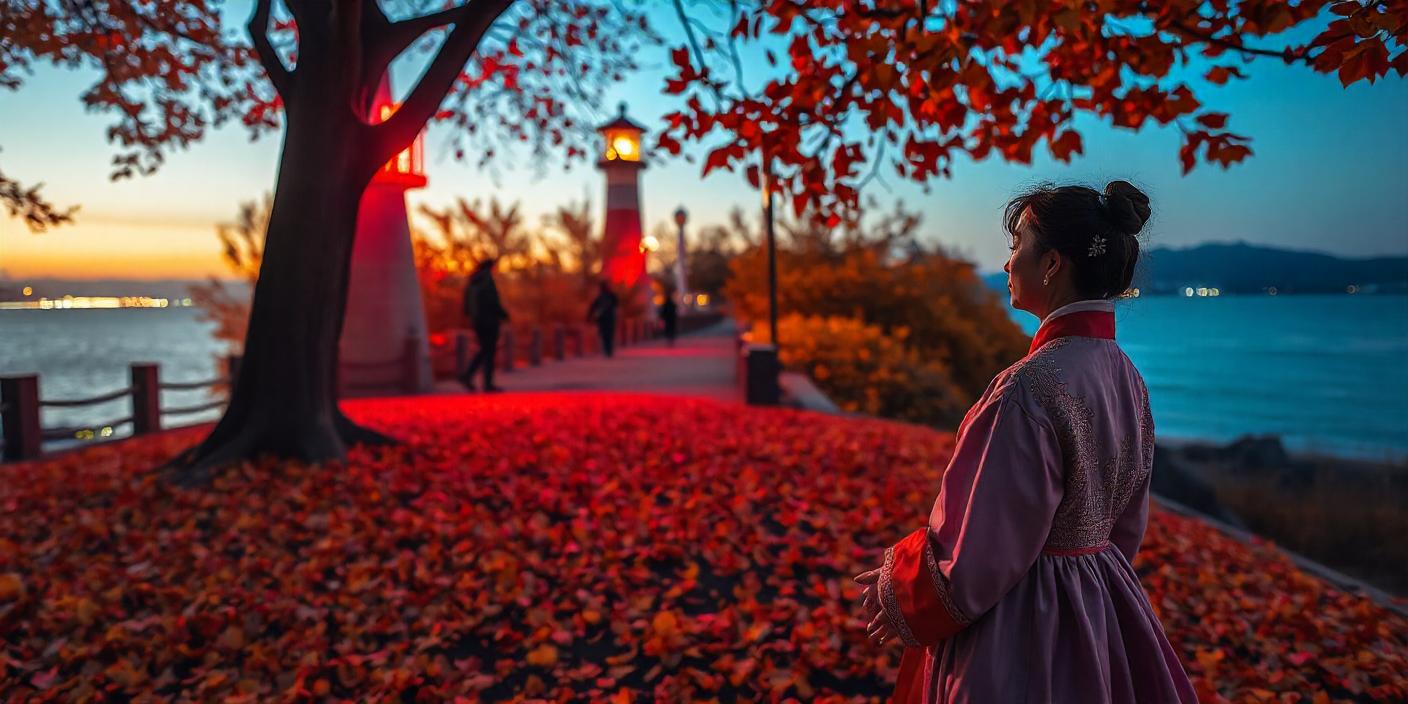 Busan : la beaut&eacute; de la c&ocirc;te
