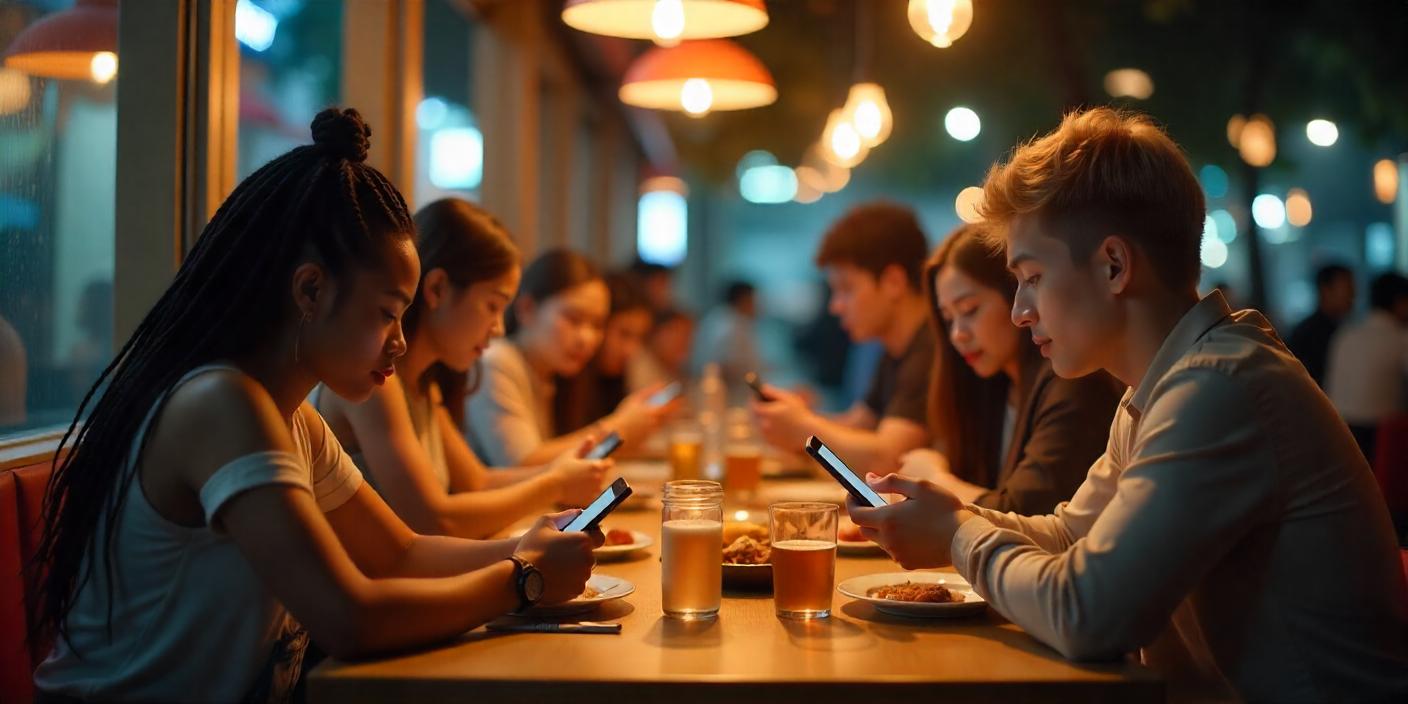 Les applications pour la communication en Cor&eacute;e du Sud