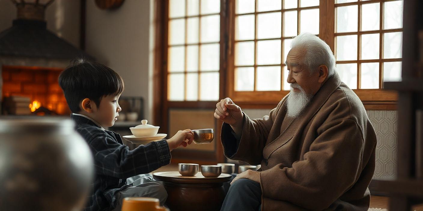 respect des a&icirc;n&eacute;s en Cor&eacute;e du Sud