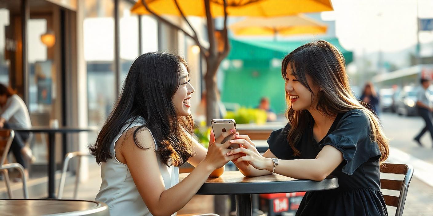 R&eacute;seaux sociaux pour expatri&eacute;s en Cor&eacute;e du Sud