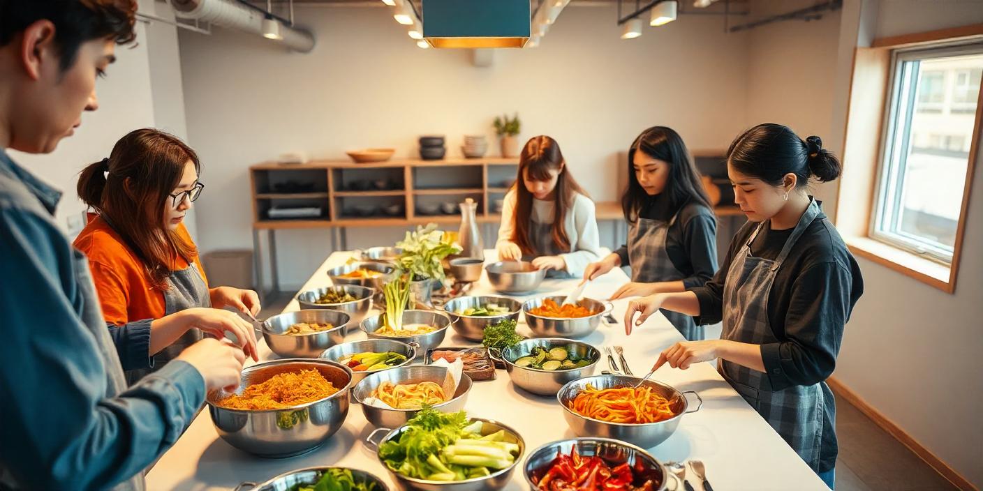 Gastronomie cor&eacute;enne 