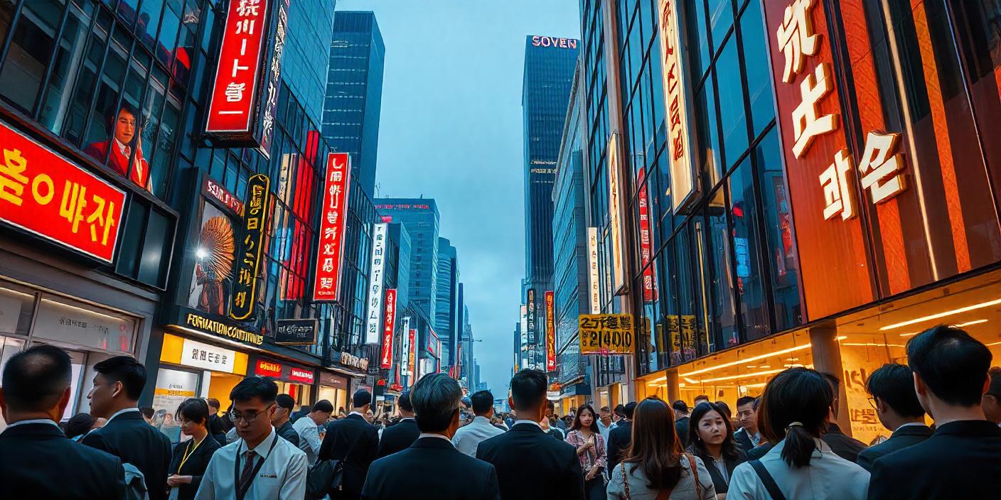 Quartiers pour les expatri&eacute;s en Cor&eacute;e