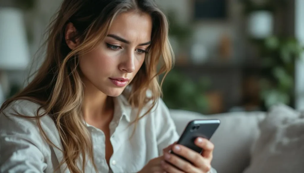 annulation BlaBlaCar : illustration représentant un conducteur annulant un trajet sur son smartphone