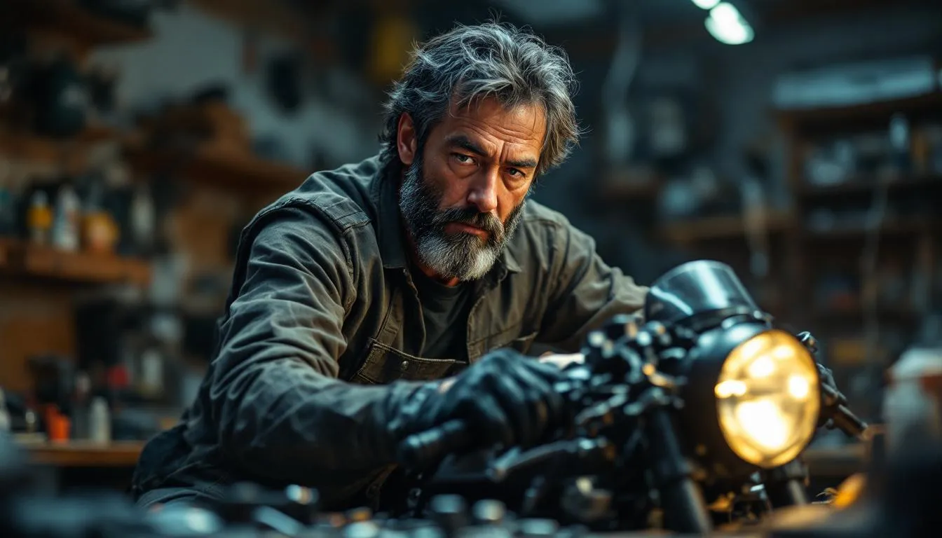 custom japonais : moto japonaise customisée avec un design unique et artisanal