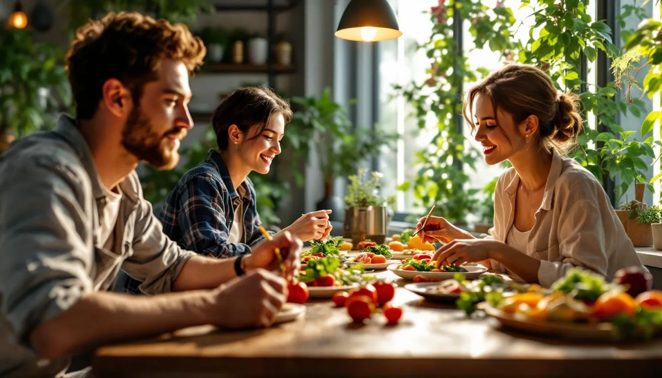 nourriture du futur : technologie et agriculture urbaine pour une alimentation durable