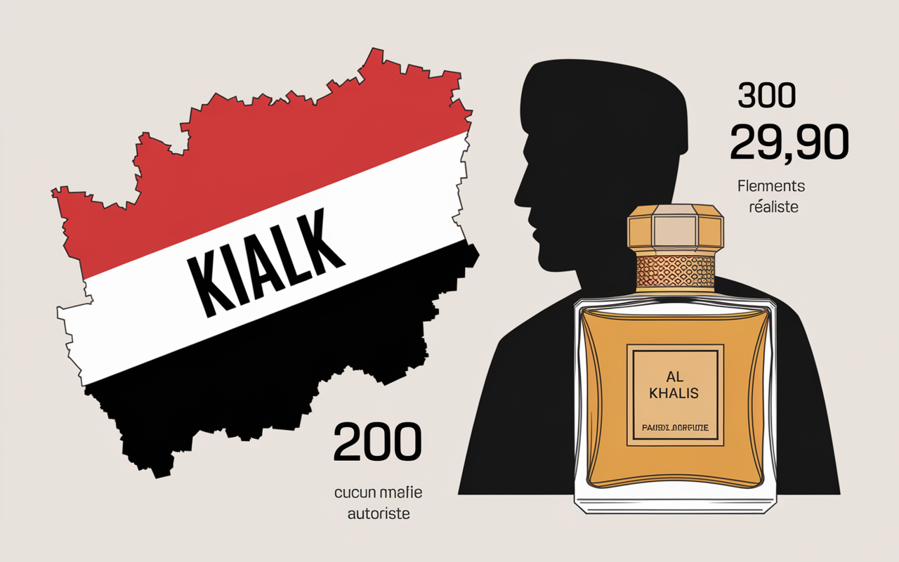 al Khalis chiffres definitions carte parfum