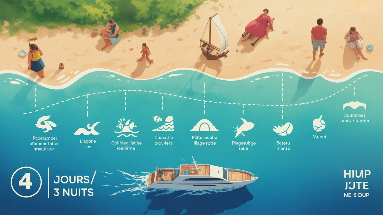 Carte itineraire croisiere Lombok Flores Komodo Padar