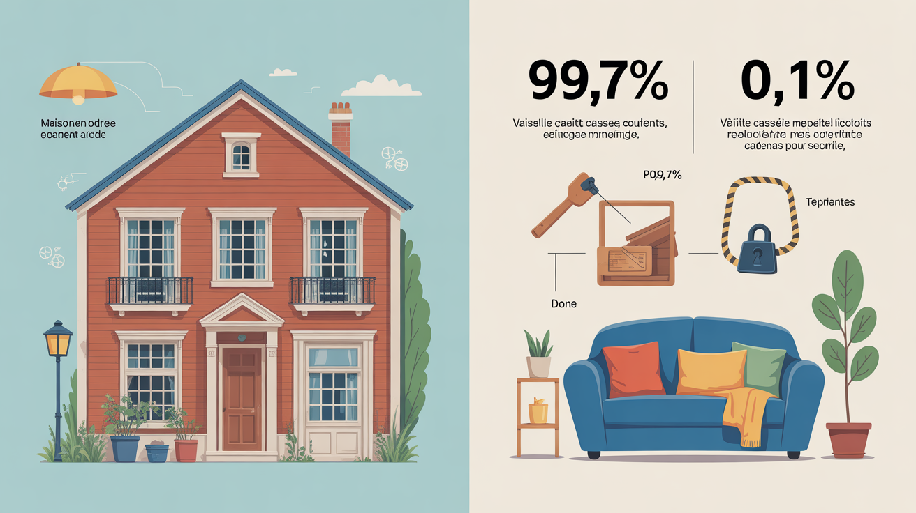 infographie risques echange de maison taux incidents
