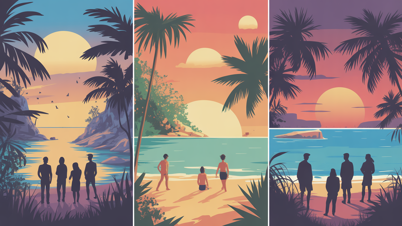 Comparatif ambiance des iles Gili pour quel voyageur
