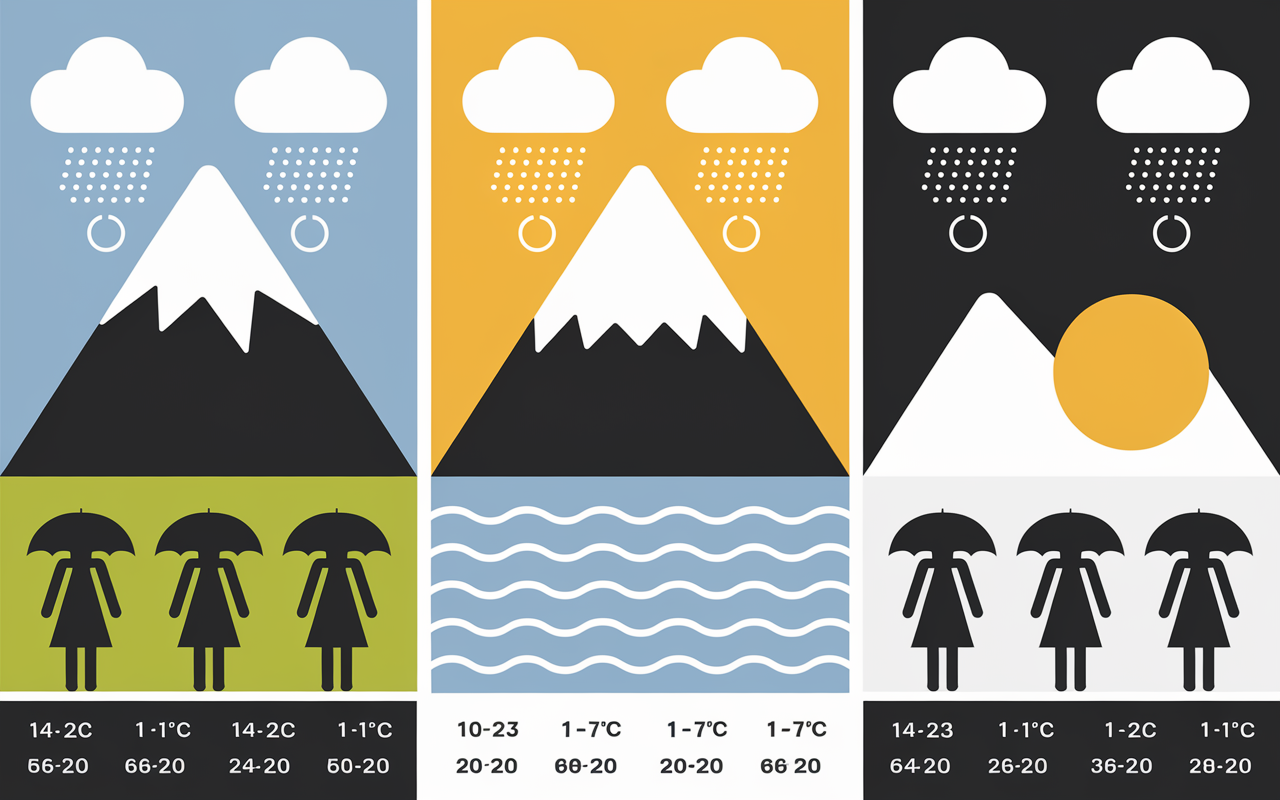 Tableau climat Albanie octobre temperature pluie soleil montagne mer