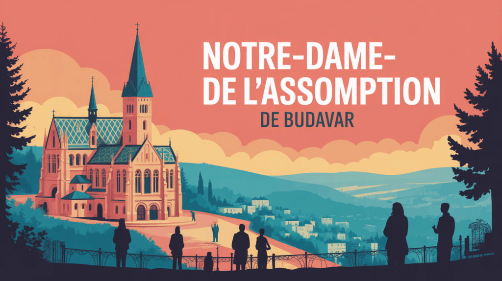 Église Notre-Dame-de-l'Assomption de Budavár au sommet du château de Buda, Budapest