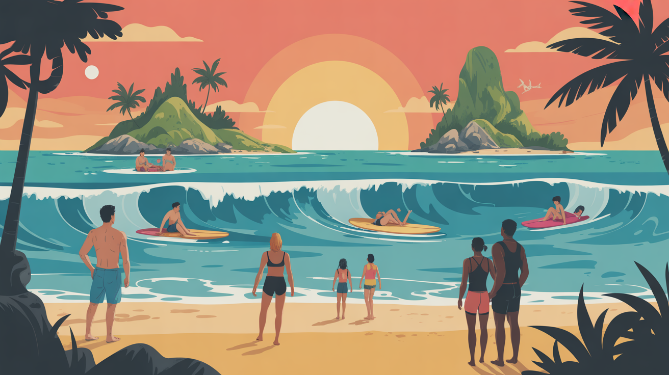 Carte Indonésie profils voyageurs activités