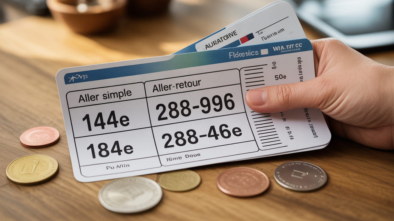 Tableau prix billet Dubaï Bali billet simple aller-retour comparateur