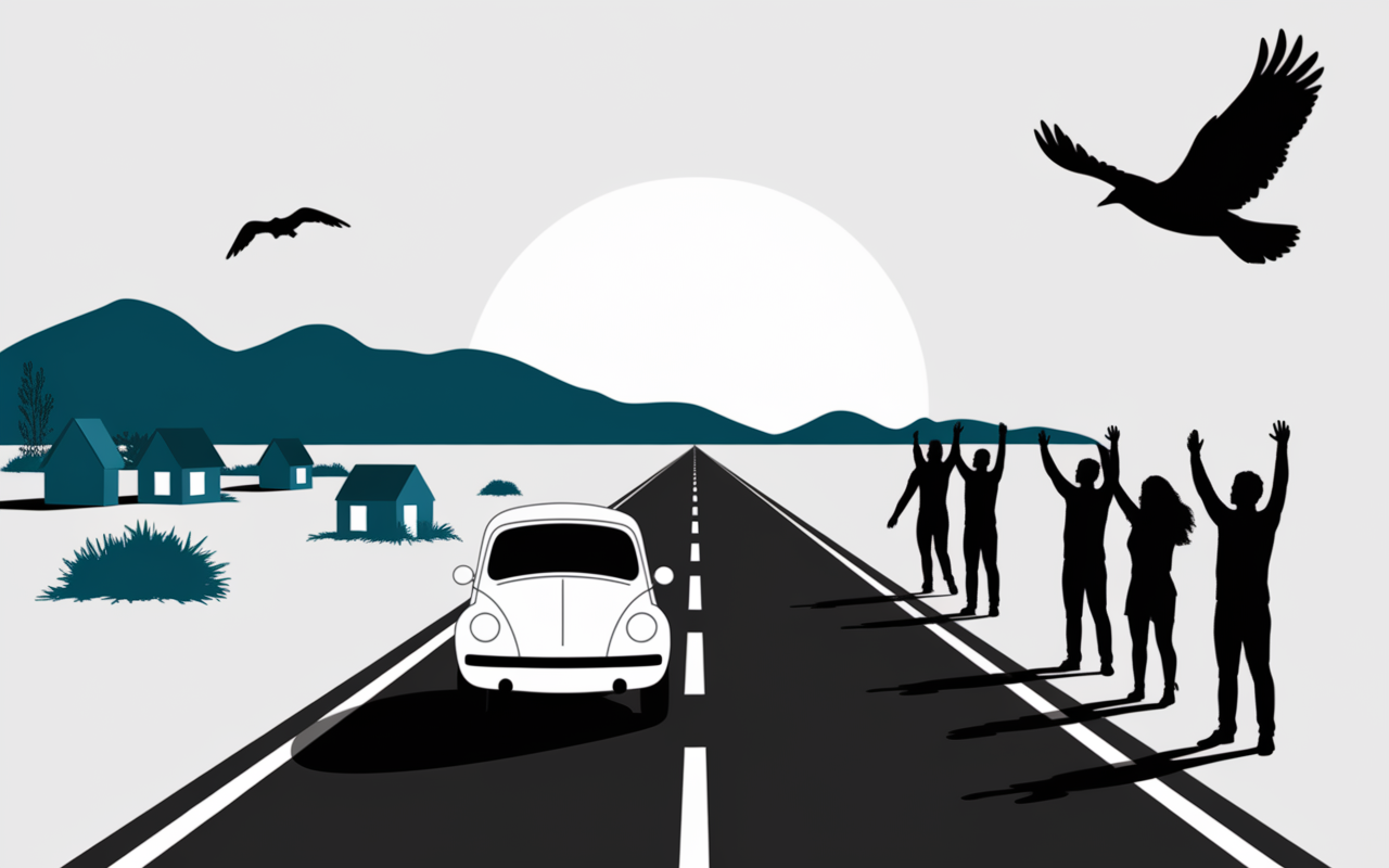 voyager en albanie voiture paysages liberté