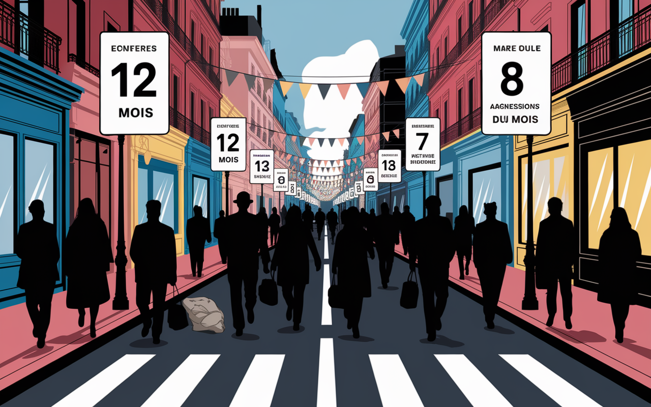 statistiques vols agressions camden town