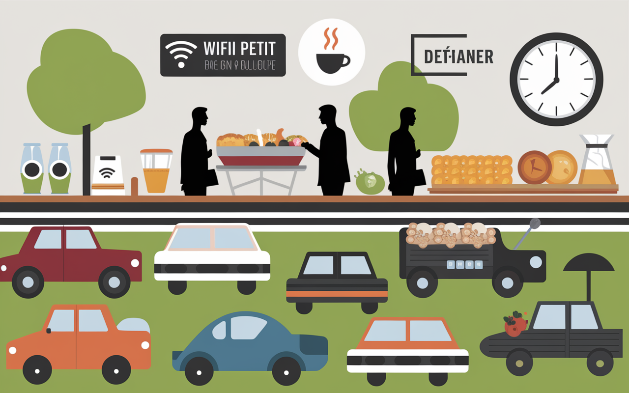 Services essentiels parking wifi hotel autoroute Dijon