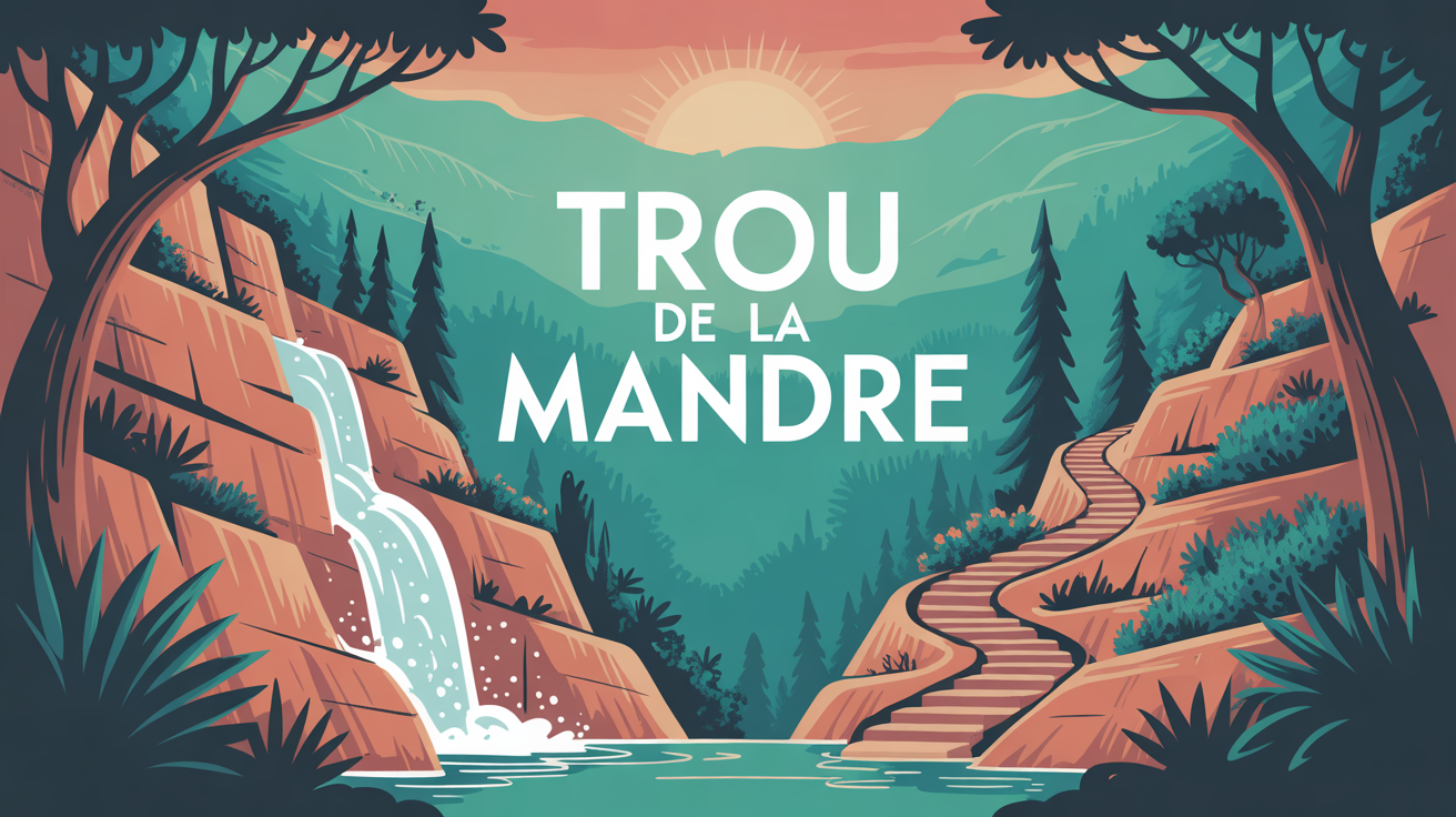 gorge sauvage cascade trou de la mandre corbieres aude