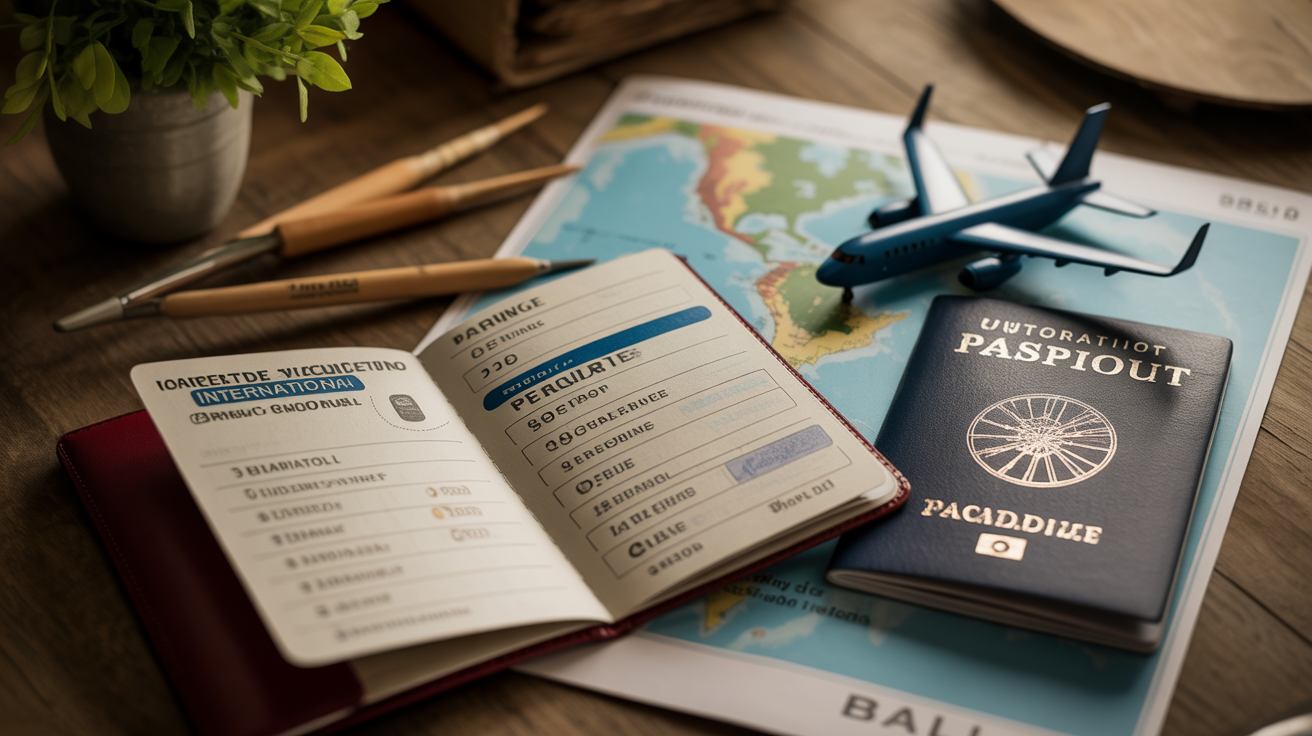 carnet vaccination bali 2025 passeport obligatoire