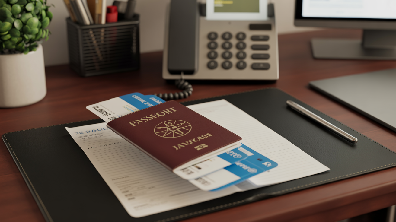 checklist documents visa pour bali passeport
