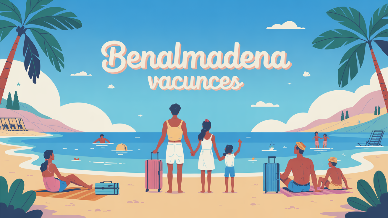 benalmadena vacances plage famille couple costa del sol