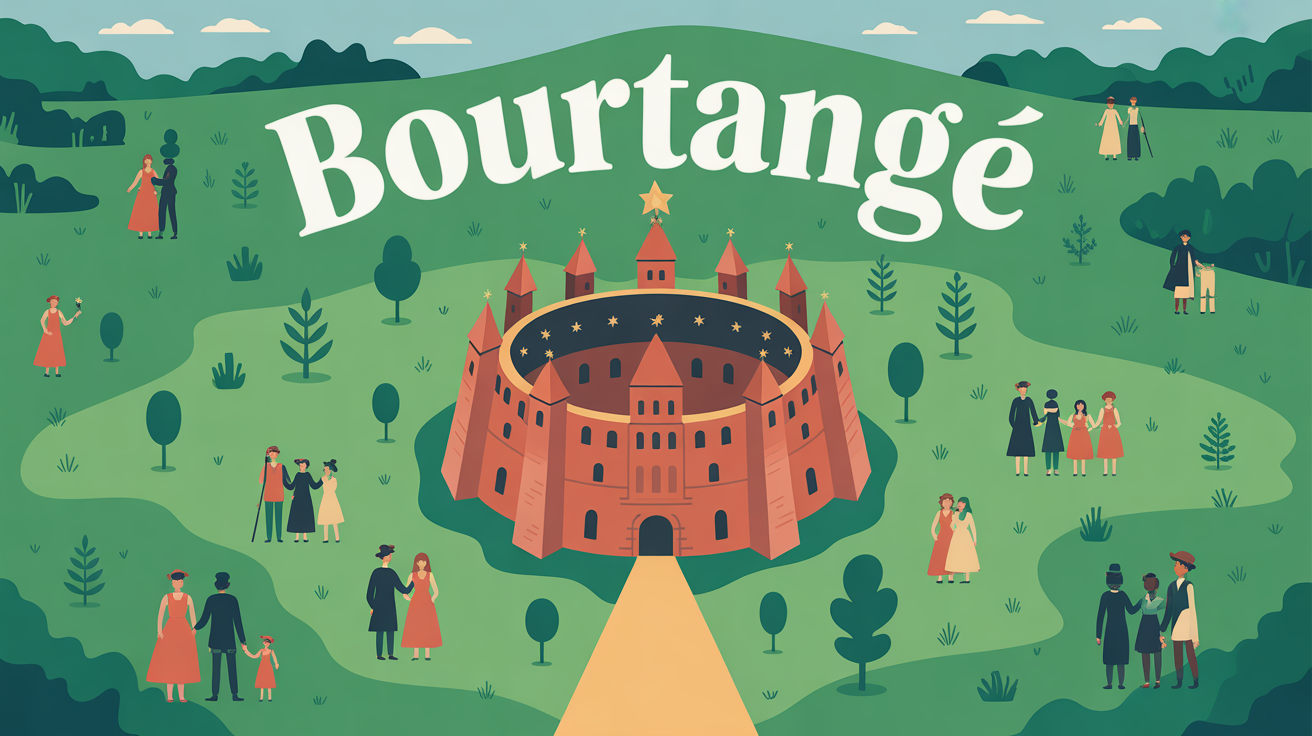 Visite famille forteresse étoilée Bourtange costumes