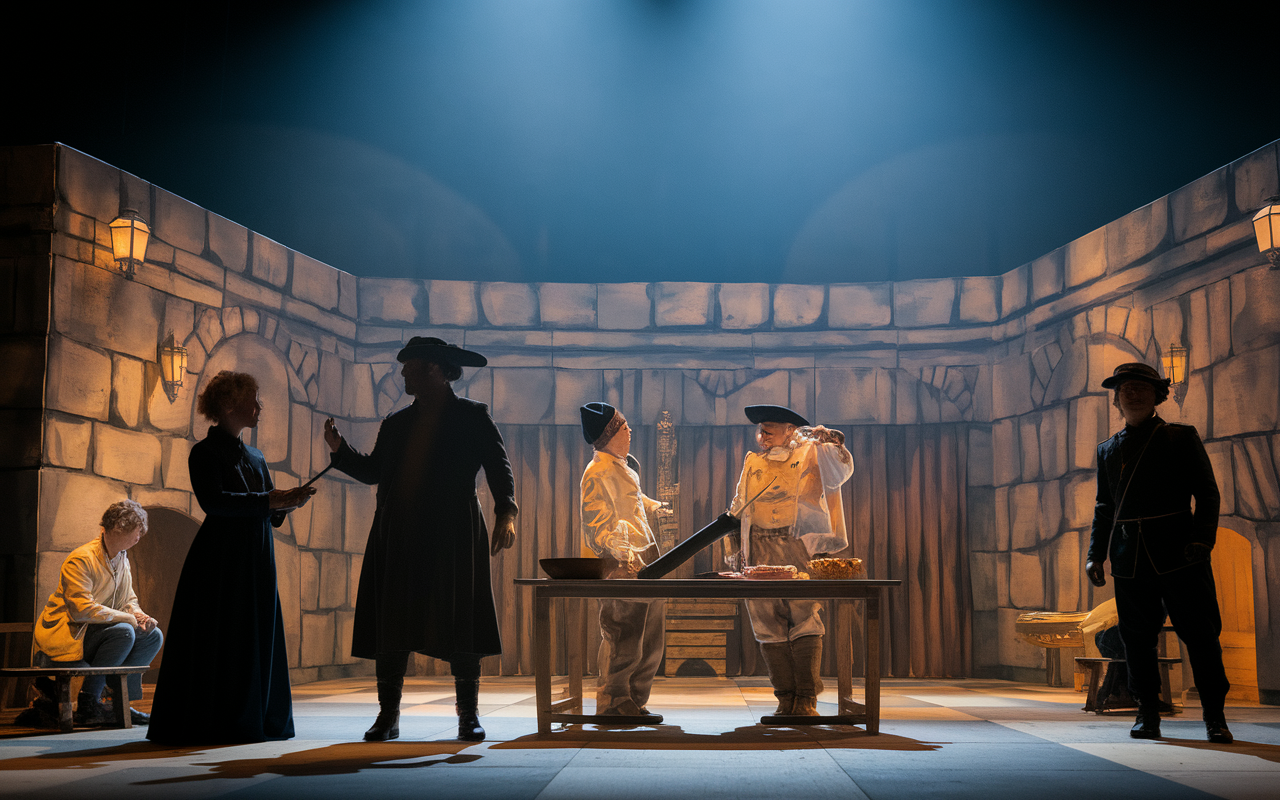 Ateliers costumes reconstitution historique Bourtange