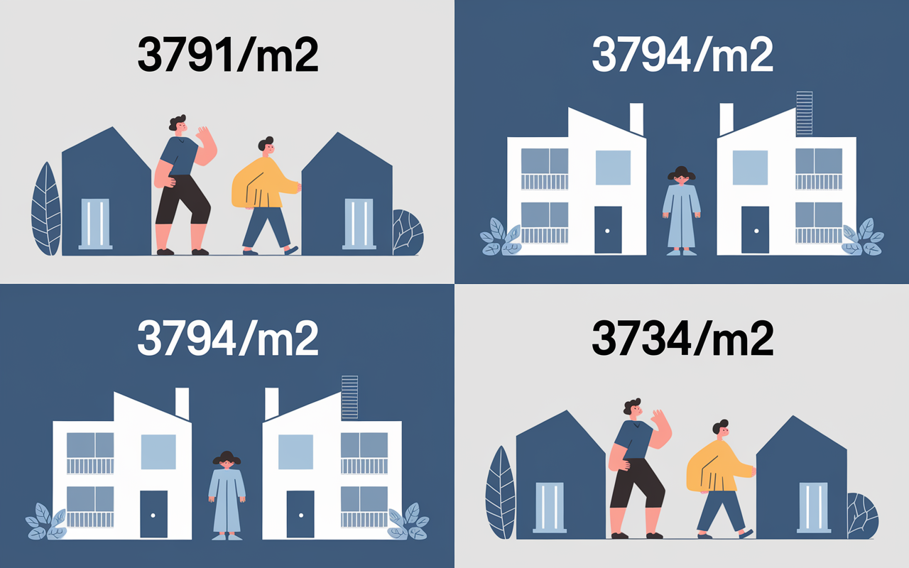 Graphique SEO Marche Immobilier Saint-Pierre-la-Mer 2025