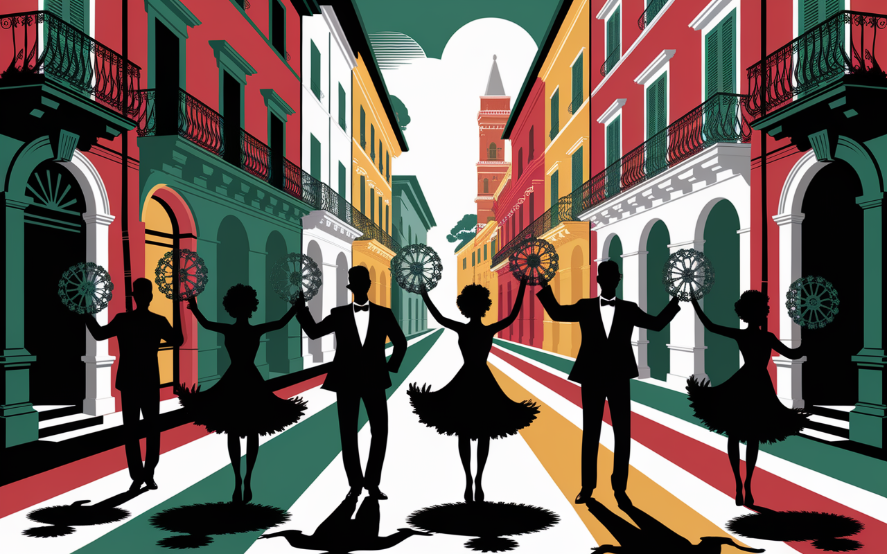 Danses tarantisme rues anciennes Galatina