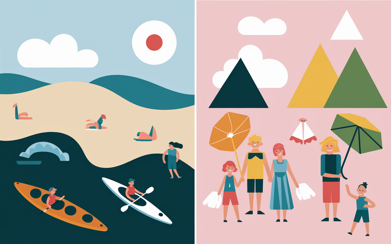 comparatif golden bay nz malte plages dunes familles