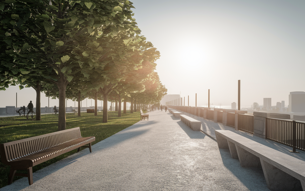 Remparts Lucques Toscane promenade cyclistes choses à voir
