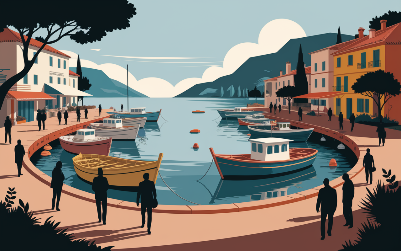 marsaskala malte port mediteraneen calme balade