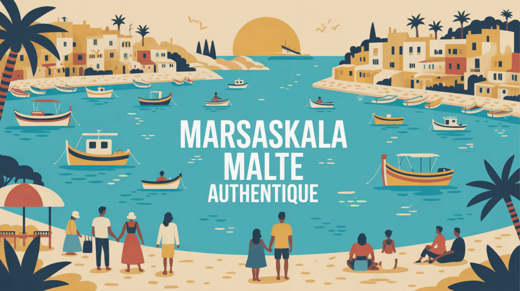 marsaskala malte village de pecheurs authentique baie tranquille