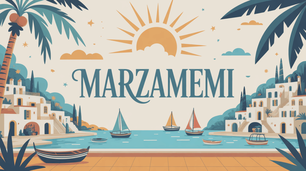 Vue village Marzamemi Sicile authenticité mediterraneenne