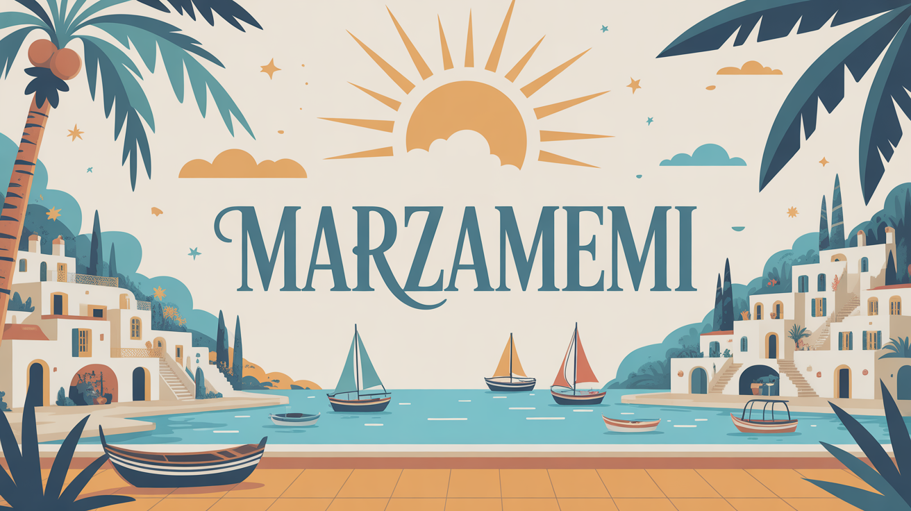 Vue village Marzamemi Sicile authenticité mediterraneenne