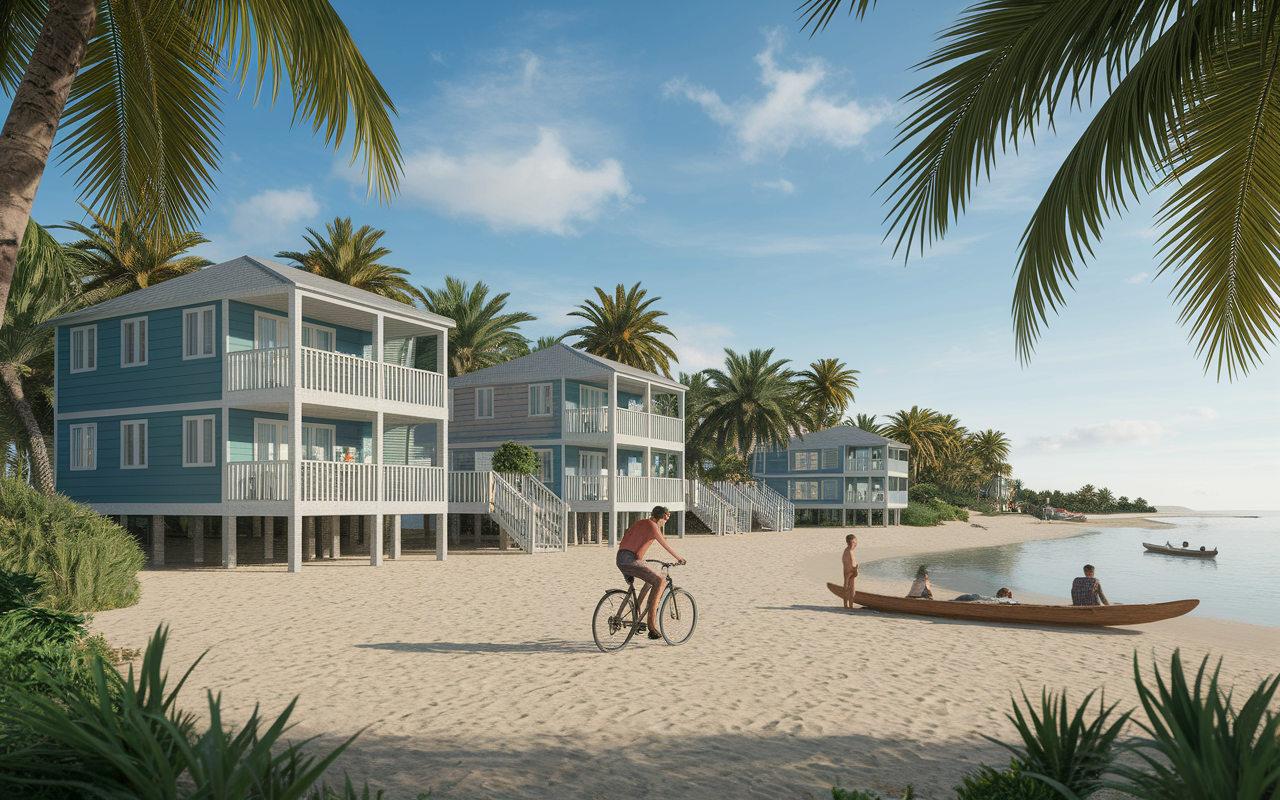 Pensions familiales plage calme Maupiti authenticité