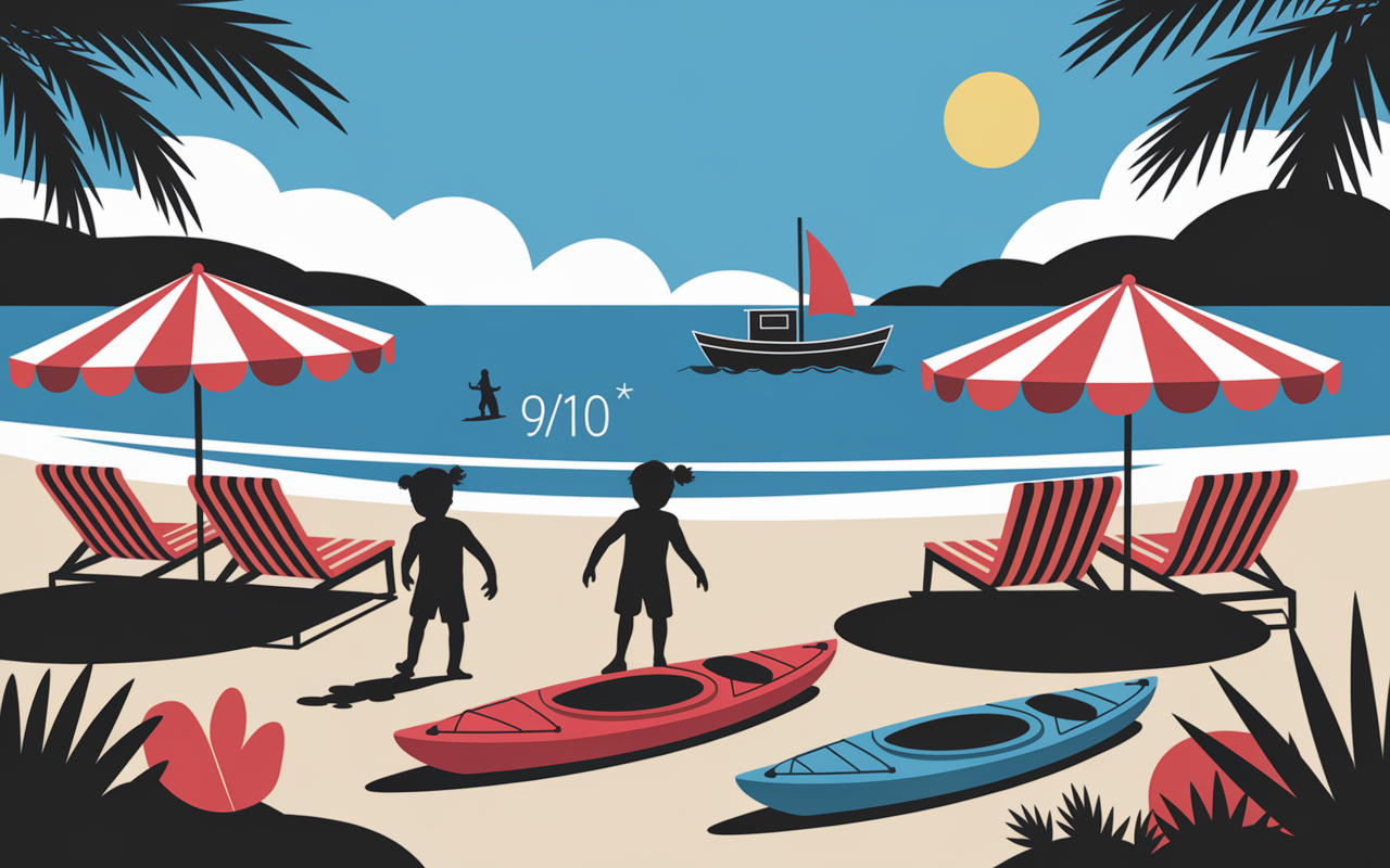 Plages famille activités locales Marzamemi Sicile