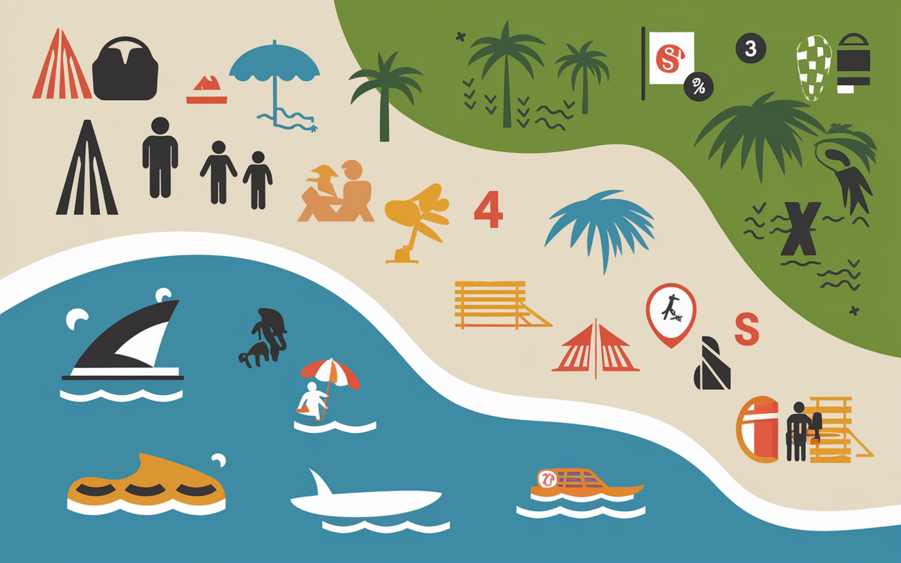 Comparatif plages Puerto Escondido sécurité ambiance