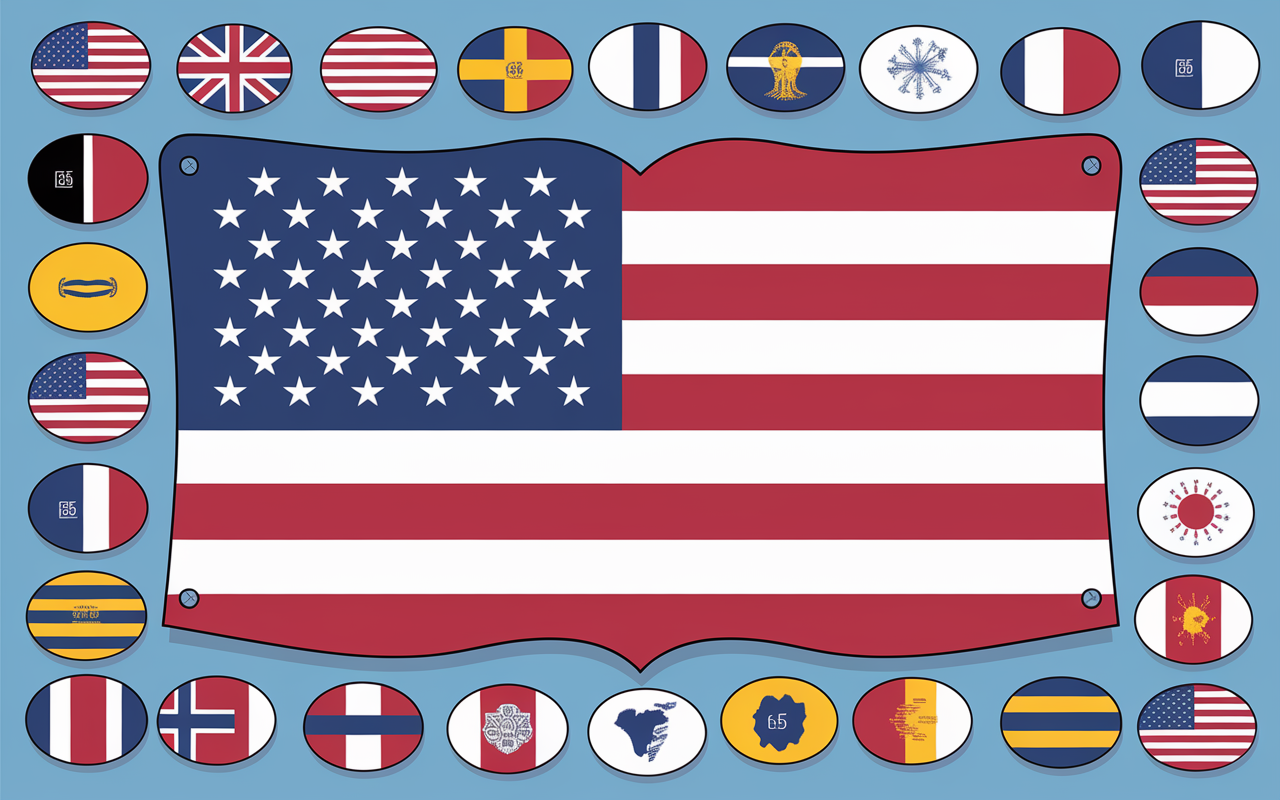 Tableau visuel pays en G avec drapeaux, codes ISO et continents